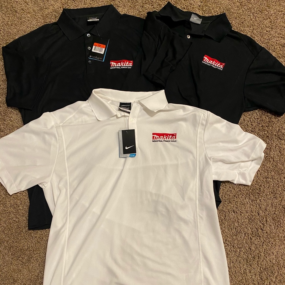 Men’s Nike Golf Polos